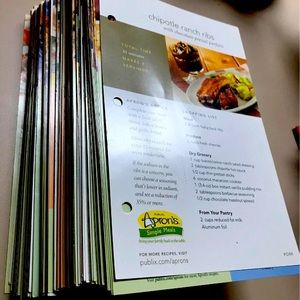 Big Lot of Recipe Cards!